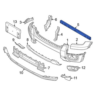 Ford OE - Front Bumper Impact Bar