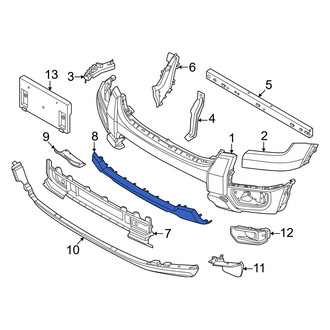 Ford OE - Front Valance Panel