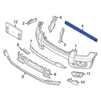 Ford OE - Front Bumper Impact Bar