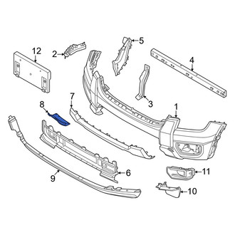 Ford OE - Front Left Tow Hook Cover