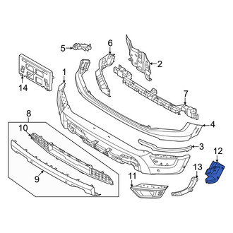 Ford OE - Front Right Brake Air Duct