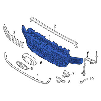 Ford OE - Front Upper Grille