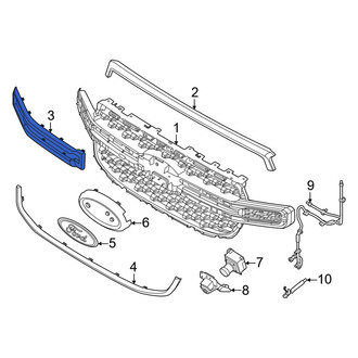 Ford OE - Front Center Left Grille Molding