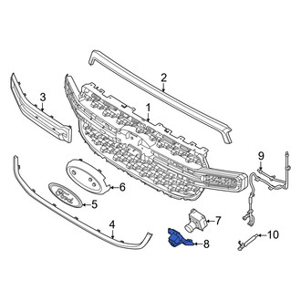 Ford OE - Front Park Assist Camera Housing