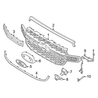 Ford OE - Grille & Components