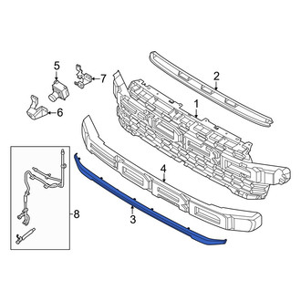 Ford OE - Front Lower Grille Molding