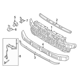 Ford OE - Grille & Components (Raptor)