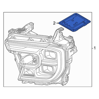 Ford OE - Front High Intensity Discharge (HID) Lighting Ballast