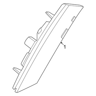 Ford OE - Front Lamps - Side Marker Lamps
