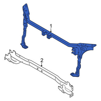 Ford OE - Front Radiator Support Panel
