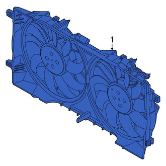 Ford OE - Engine Cooling Fan Assembly