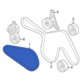 Ford OE - Accessory Drive Belt