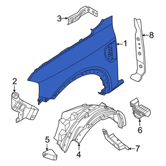 Ford OE - Front Left Fender