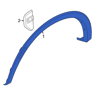 Ford OE - Front Left Wheel Arch Molding