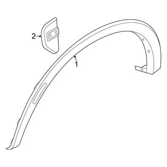 Ford OE - Fender - Exterior Trim