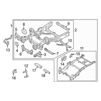 Ford OE - Frame & Components