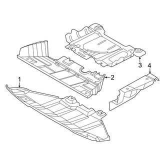 Ford OE - Frame - Covers & Shields