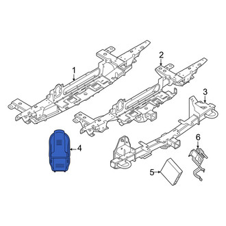 Ford OE - Trailer Tow Harness Connector