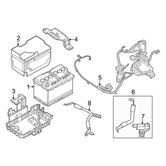 Ford OE - Electrical - Battery