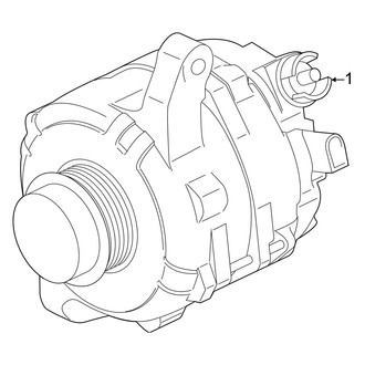 Ford OE - Electrical - Alternator (2.7L)