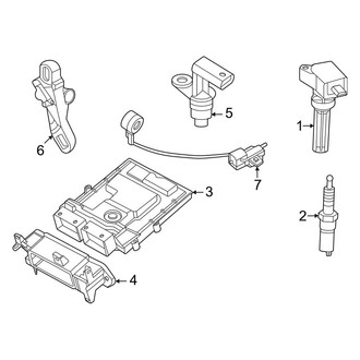 Ford OE - Electrical - Ignition System (Lariat / XL / XLT 2.3L)