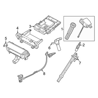 Ford OE - Electrical - Ignition System (2.7L / 3.0L)
