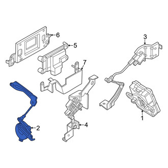 Ford OE - Front Suspension Ride Height Sensor
