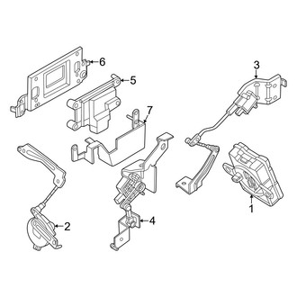 Ford OE - Electrical Components (Height Sensors & Components), (Lariat / Raptor)