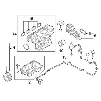 Ford OE - Engine Parts (2.3L)