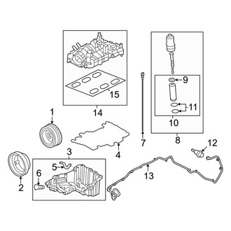 Ford OE - Engine Parts (2.7L)
