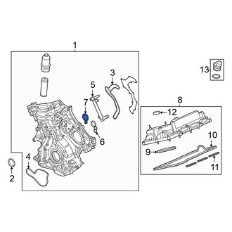 Ford OE - Engine Timing Cover Gasket