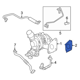 Ford OE - Catalytic Converter Gasket