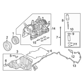 Ford OE - Engine Parts (3.0L)