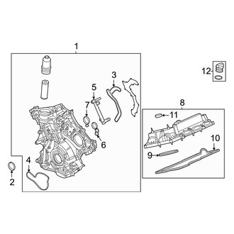 Ford OE - Engine - Valve & Timing Covers (3.0L)