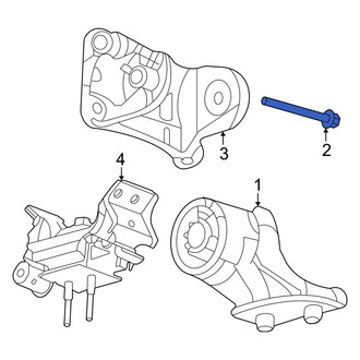 Ford OE - Engine Mount Bolt