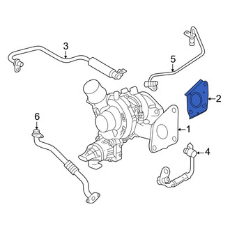 Ford OE - Catalytic Converter Gasket