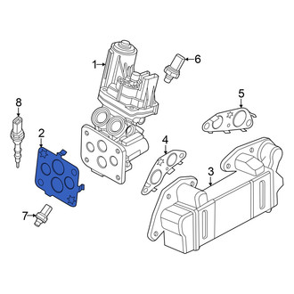 Ford OE - Exhaust Gas Recirculation (EGR) Valve Gasket