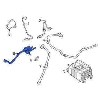 Ford OE - Vapor Canister Purge Solenoid