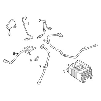 Ford OE - Emission System - Emission Components (2.7L)