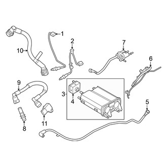 Ford OE - Emission System - Emission Components (3.0L)