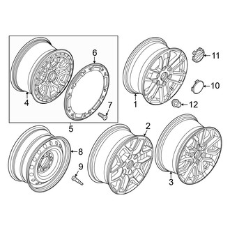 Ford OE - Wheels (17")