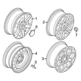 Ford OE - Wheels (18")
