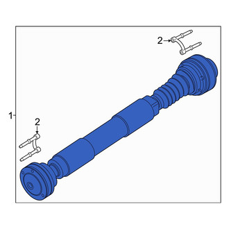 Ford OE - Front Drive Shaft