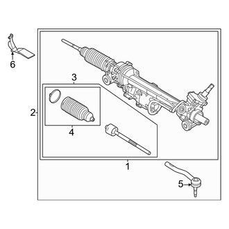 Ford OE - Steering Gear & Linkage