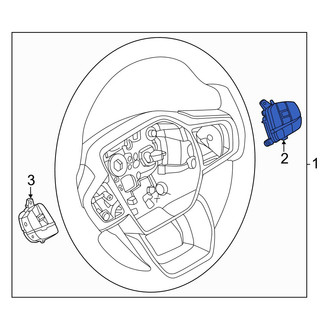 Ford OE - Steering Wheel Radio Controls