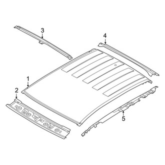 Ford OE - Cab - Roof & Components