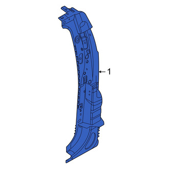 Ford OE - Right Body C-Pillar