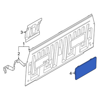 Ford OE - Rear Right Quarter Panel Vent