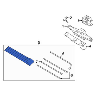 Ford OE - Multi-Purpose Tool Set