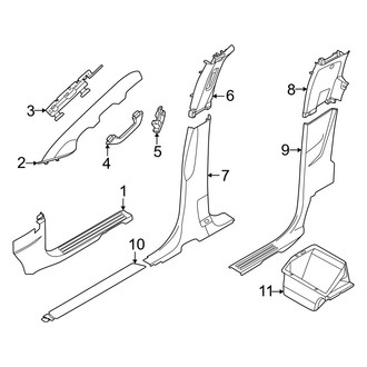 Ford OE - Cab - Interior Trim